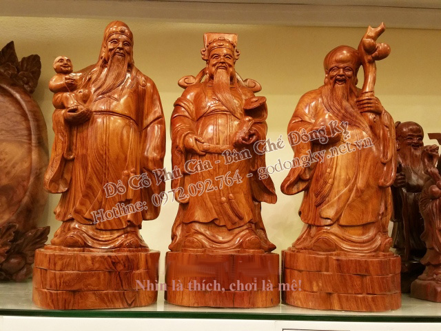Giá trị tâm linh của đồ gỗ