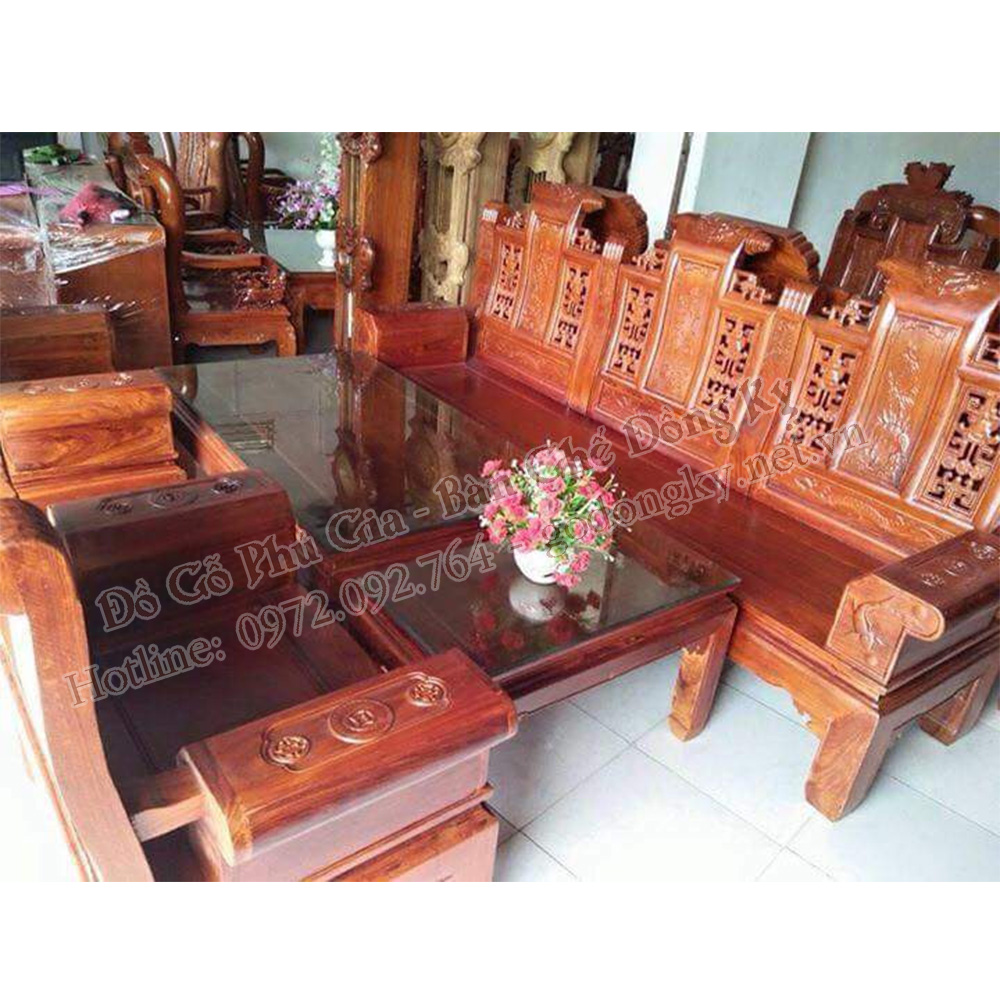 bộ triện âu á tay hộp